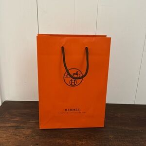 Hermes Authentic Shopping Bag